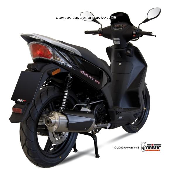 KYMCO AGILITY 125 MIVV CITY RUN ECHAPPEMENT MAXISCOOT C.KY.0005_125_b